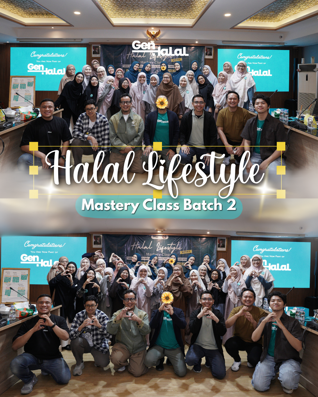 Peserta Halal Lifestyle Mastery Class Batch 2